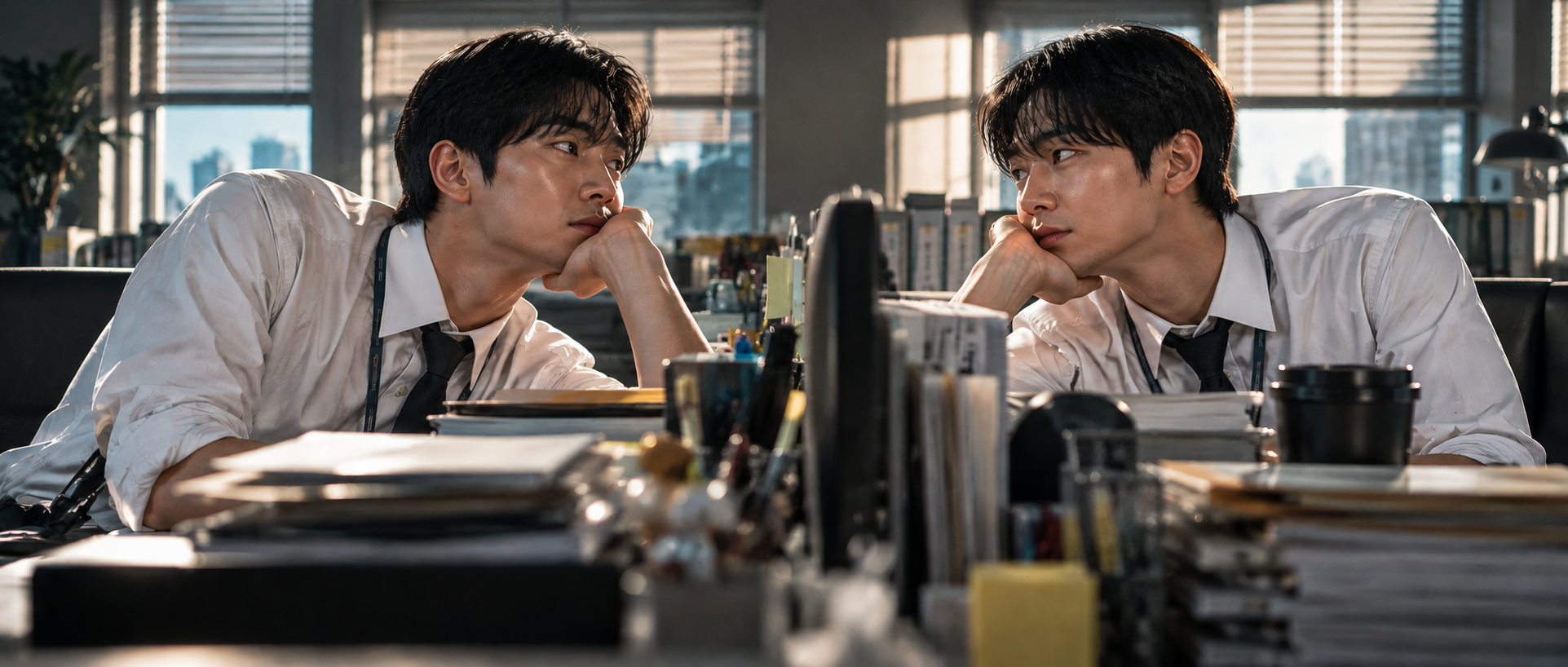 도플갱어 작품 참고 이미지